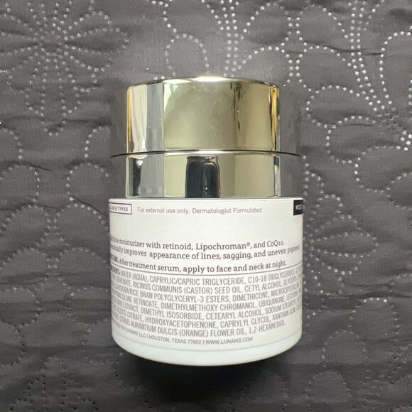 NEW LunaMD Multi-Complex Night Cream 1.7oz Anti Aging Moisturizer Hydration Lift - Picture 2 of 14